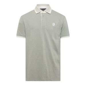 Crosshatch Mens Preece Polo Shirt / Light Olive